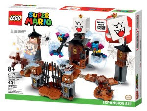 King Boo and the Haunted Yard (Expansion Set) (box)
